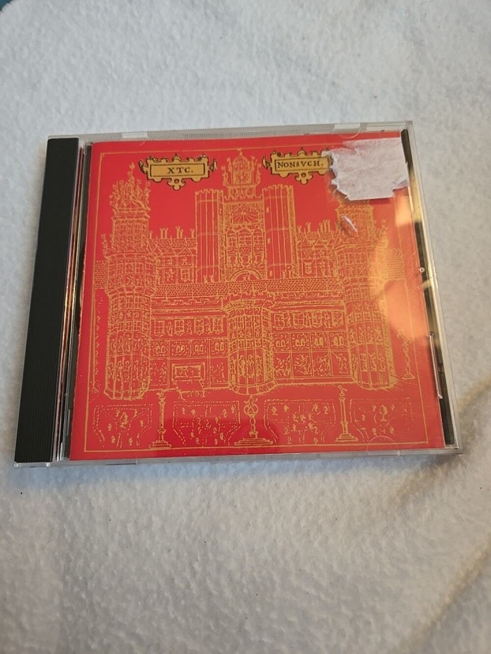 Nonsuch by XTC (CD, Apr-1992, Geffen Gold Lin)